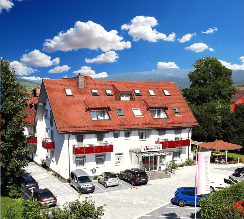 Appartements Biedermeier Bad Krozingen Exterior foto